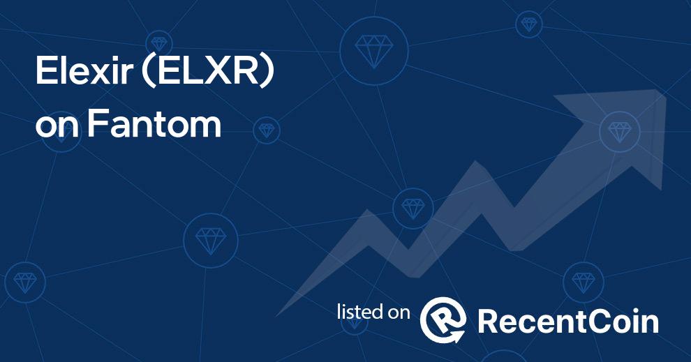 ELXR coin