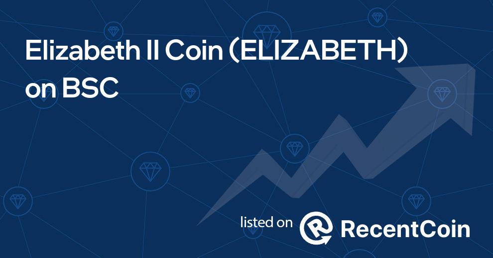 ELIZABETH coin