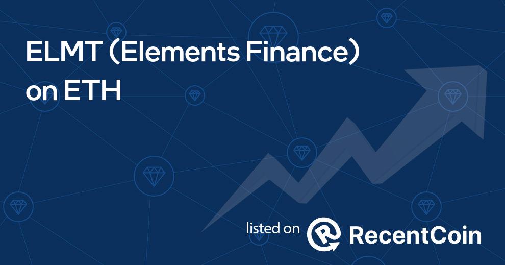 Elements Finance coin