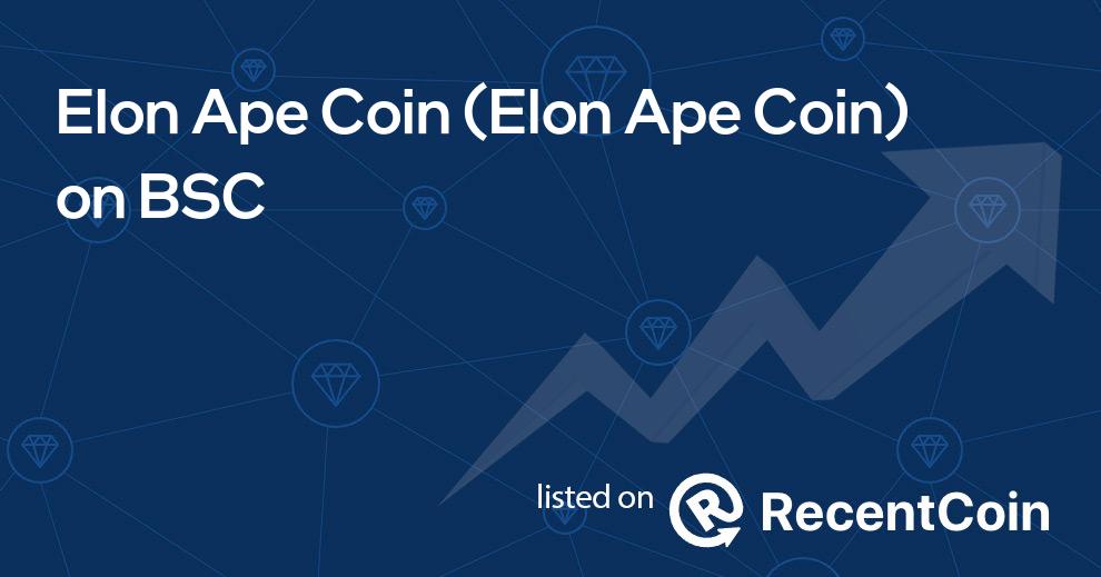 Elon Ape Coin coin