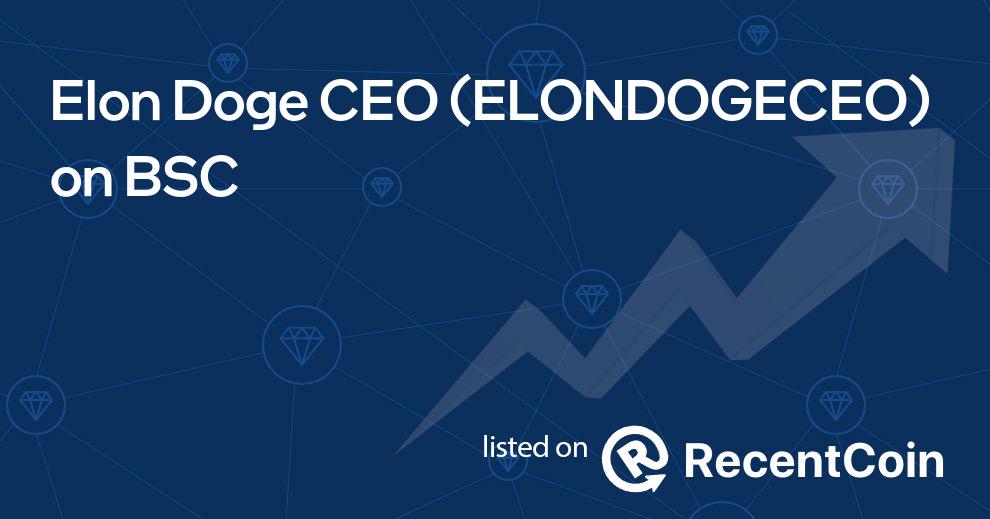 ELONDOGECEO coin