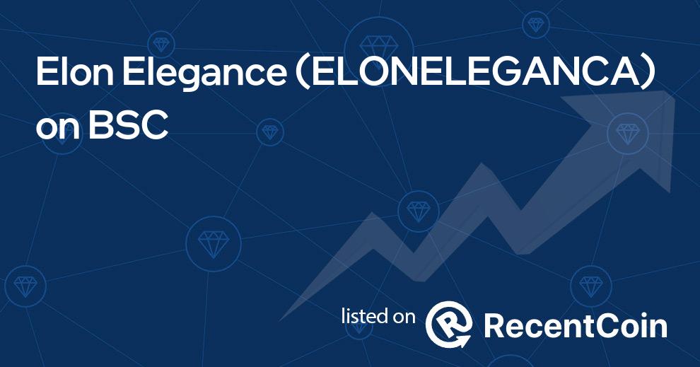 ELONELEGANCA coin