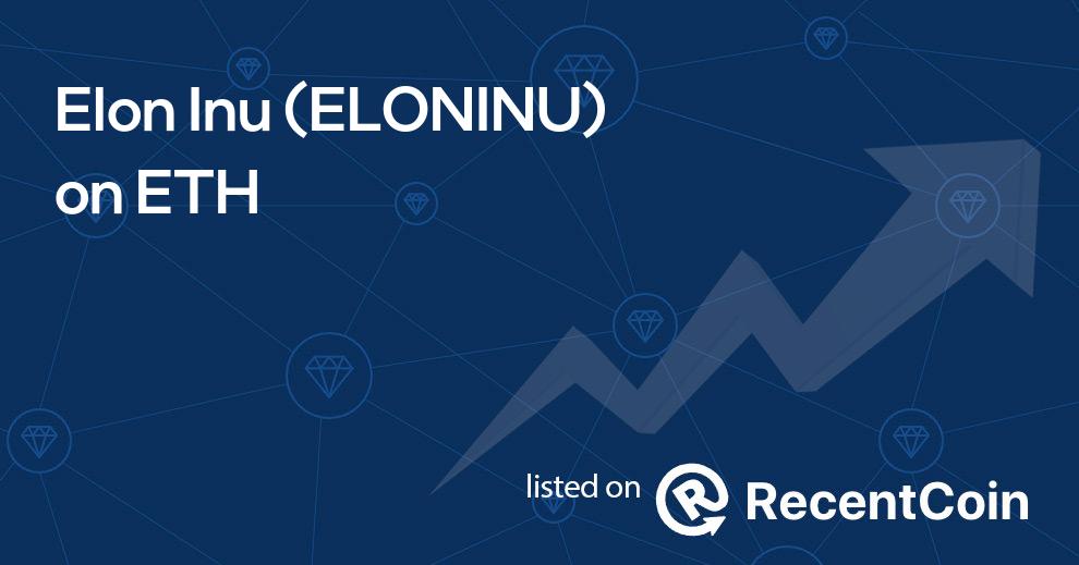 ELONINU coin