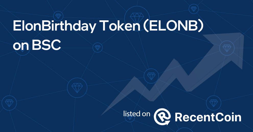 ELONB coin