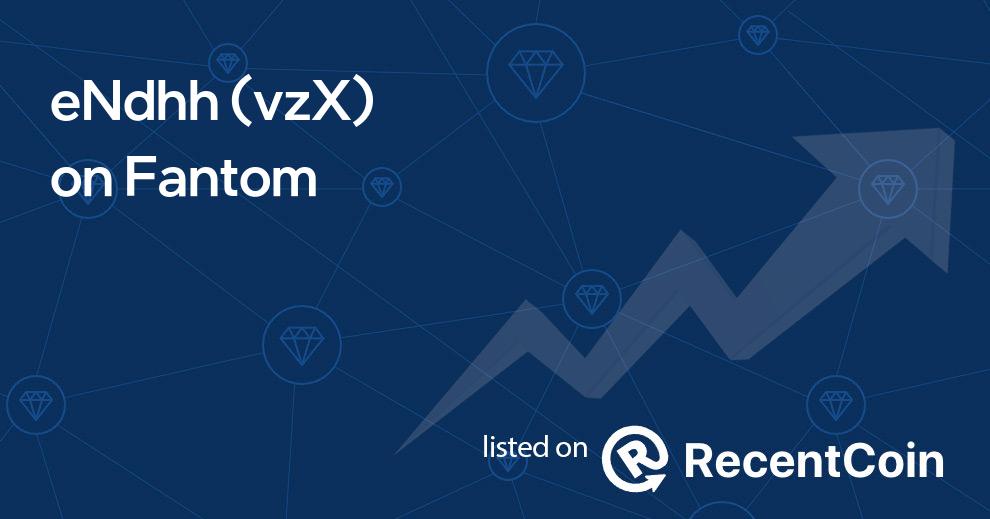 vzX coin