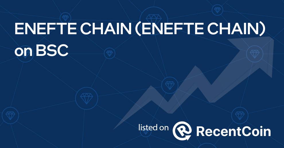 ENEFTE CHAIN coin