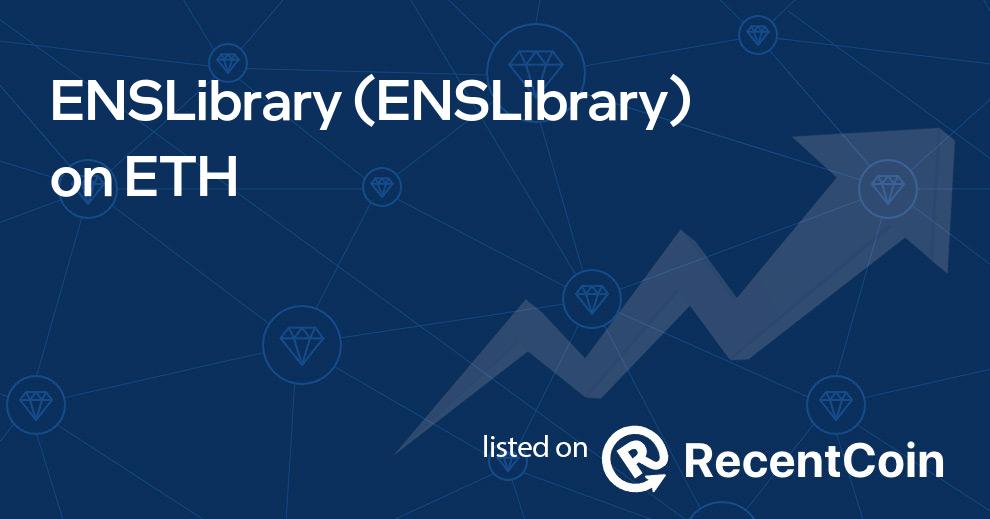 ENSLibrary coin