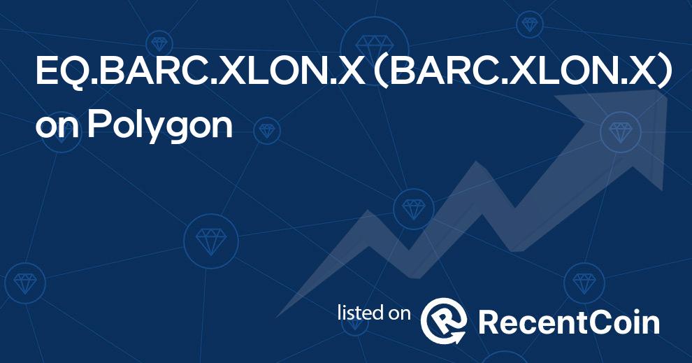 BARC.XLON.X coin