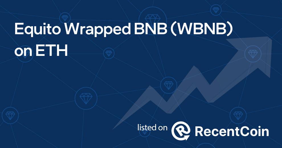 WBNB coin