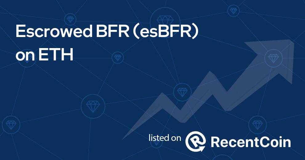 esBFR coin