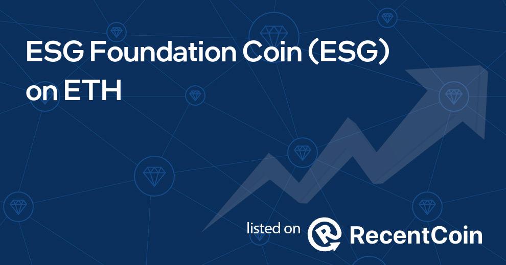 ESG coin