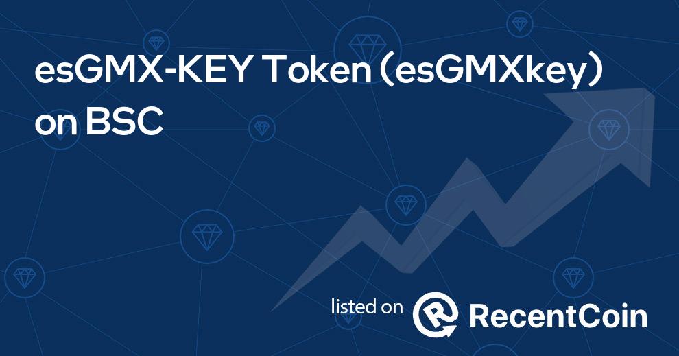 esGMXkey coin