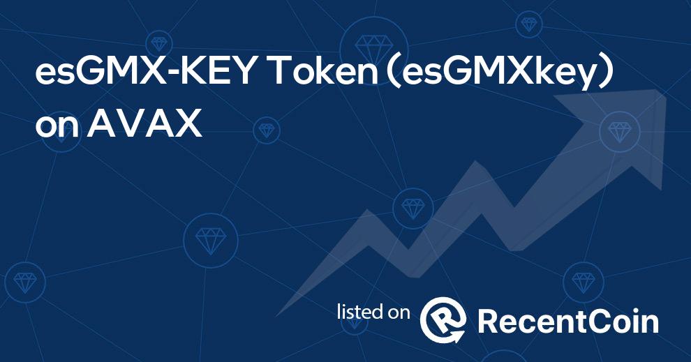 esGMXkey coin