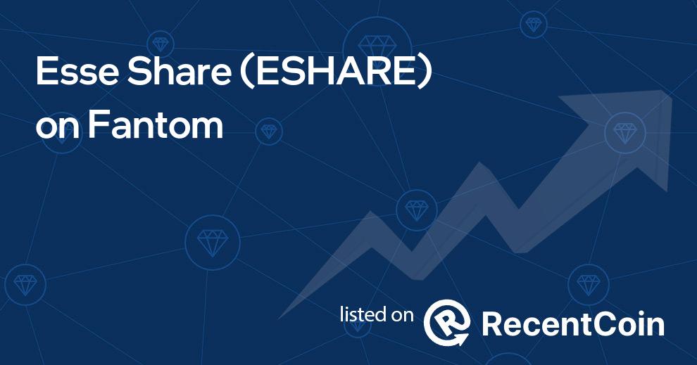 ESHARE coin