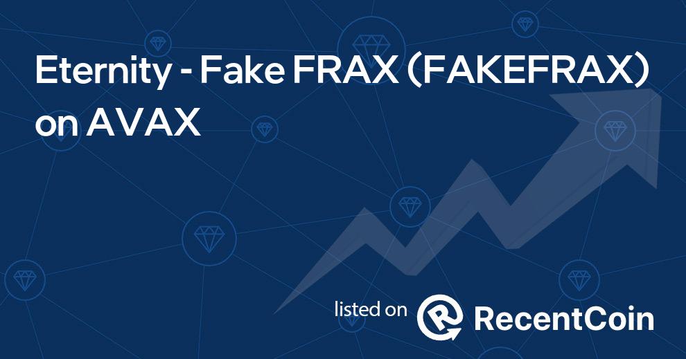 FAKEFRAX coin