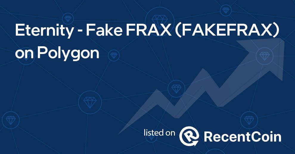 FAKEFRAX coin