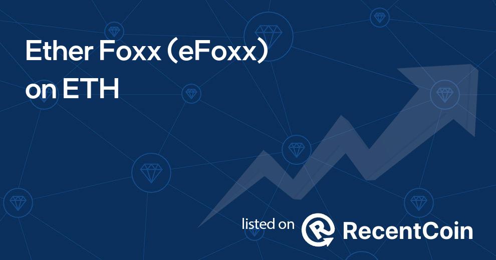 eFoxx coin