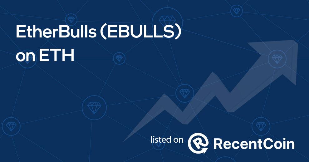 EBULLS coin