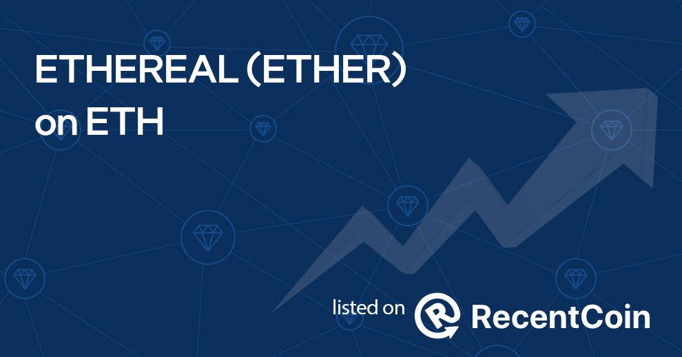 ETHER coin