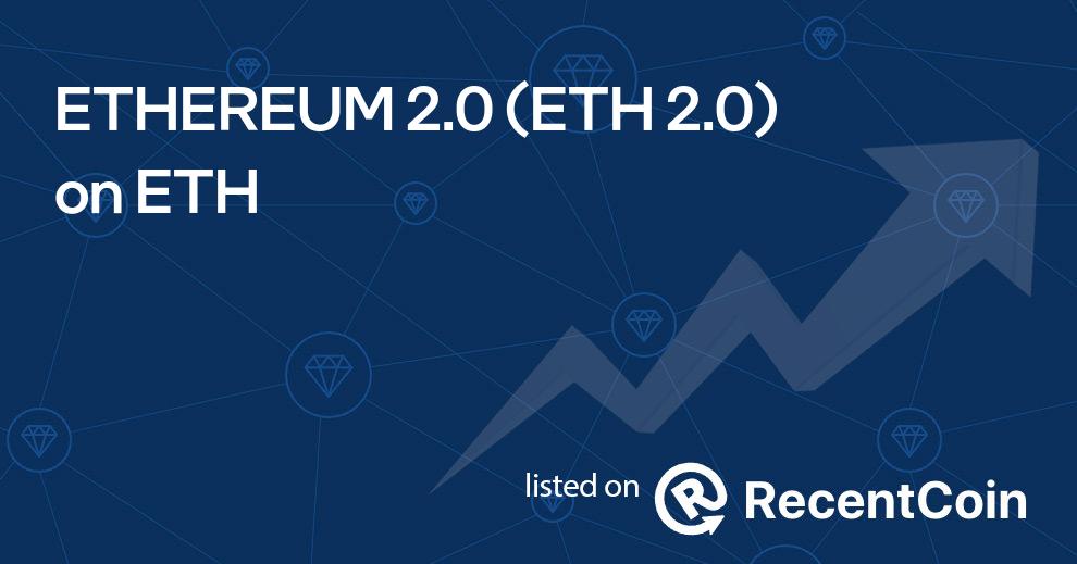 ETH 2.0 coin