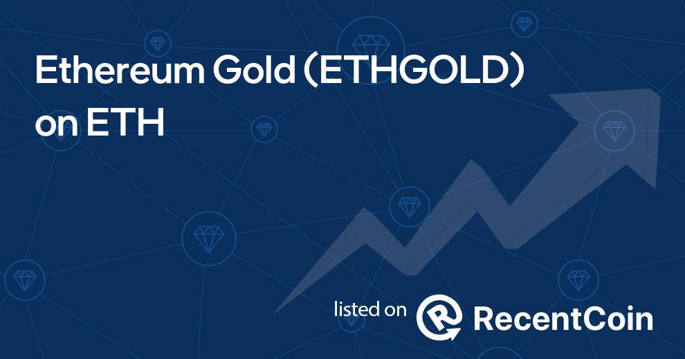 ETHGOLD coin