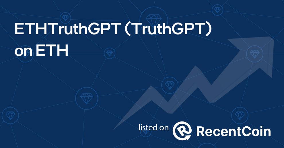 TruthGPT coin