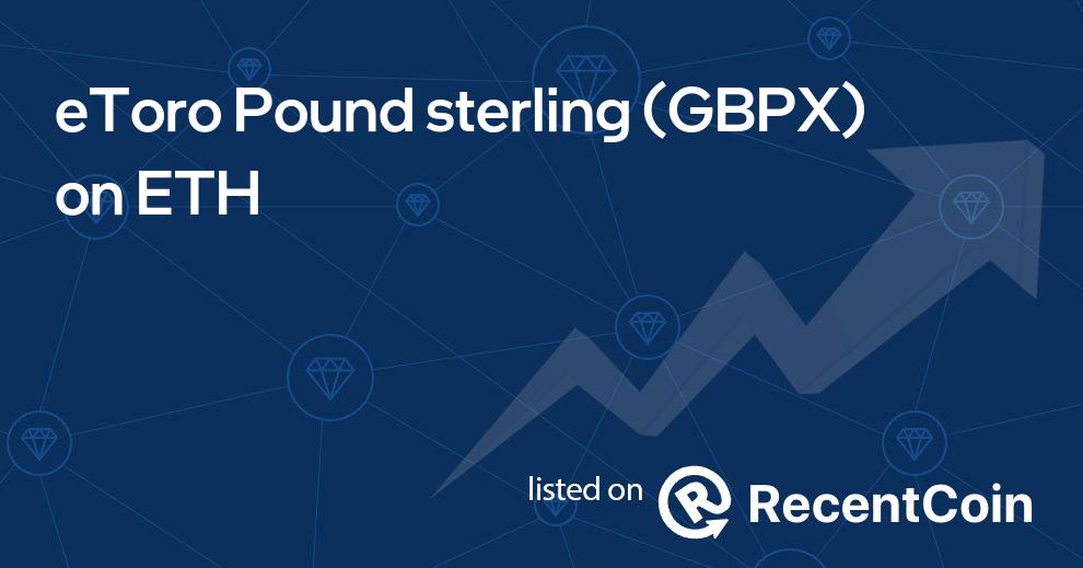 GBPX coin