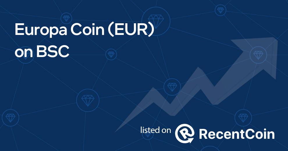EUR coin
