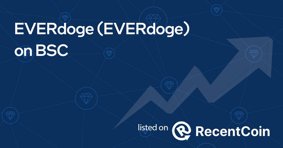 EVERdoge coin