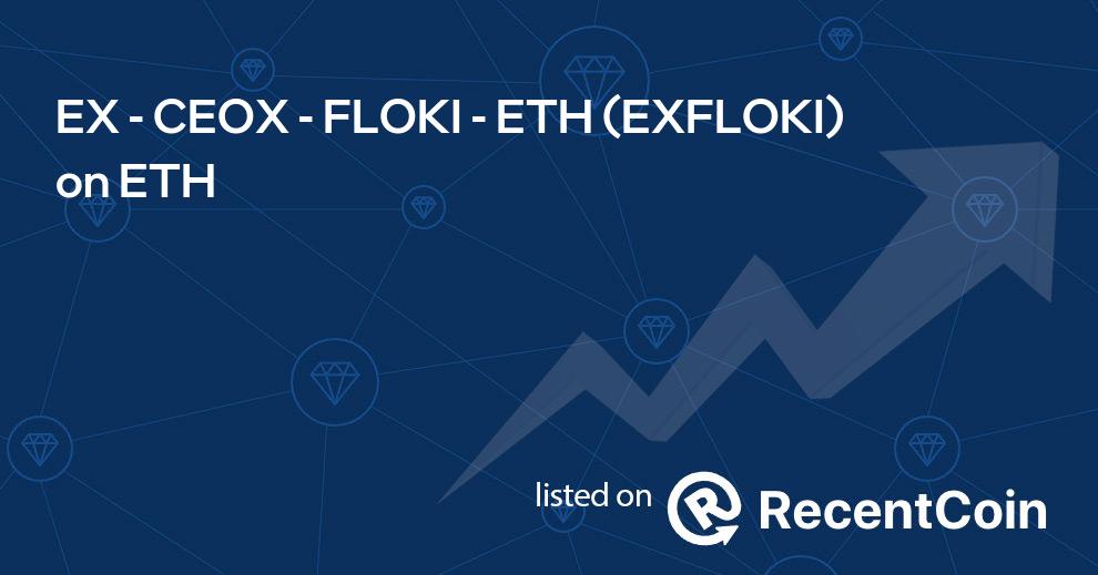 EXFLOKI coin