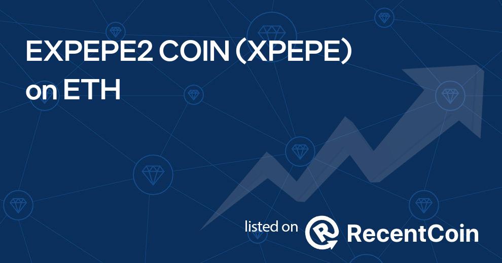 XPEPE coin