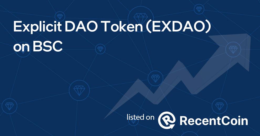 EXDAO coin