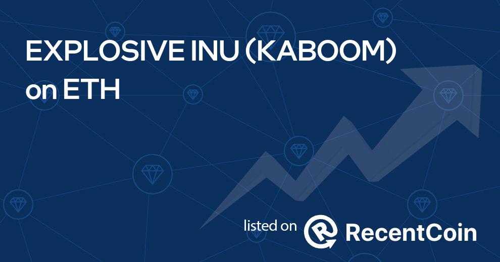 KABOOM coin