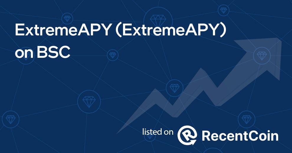 ExtremeAPY coin