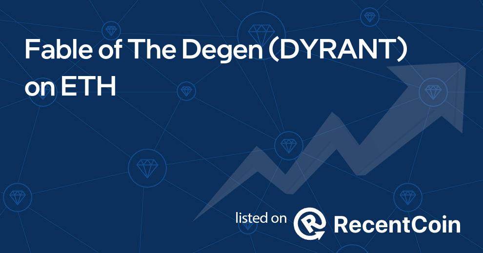 DYRANT coin