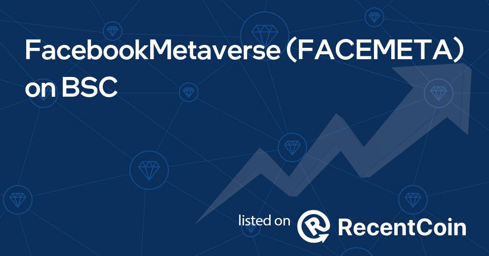 FACEMETA coin