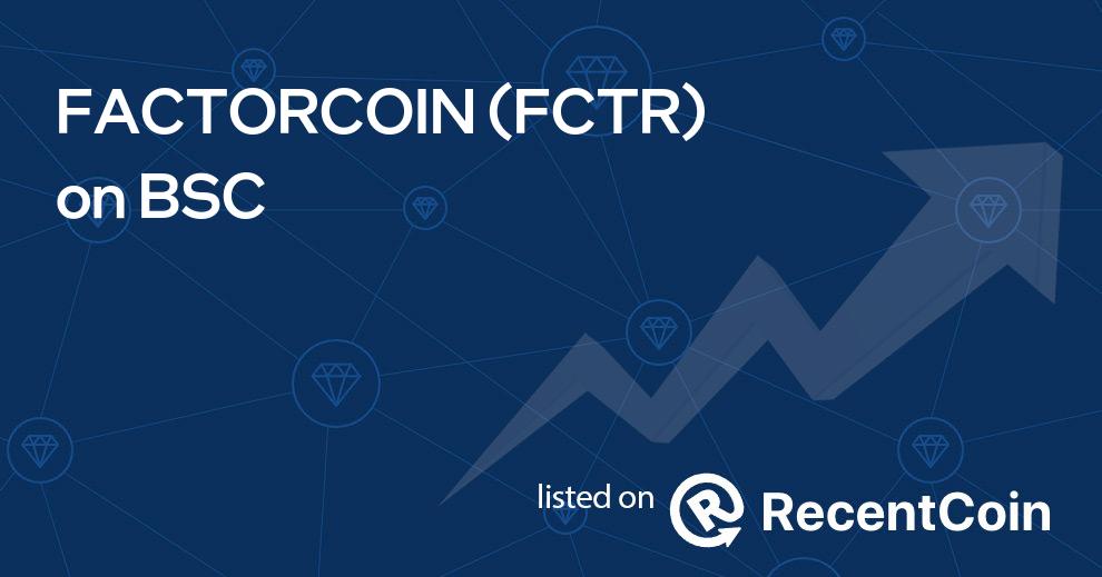 FCTR coin