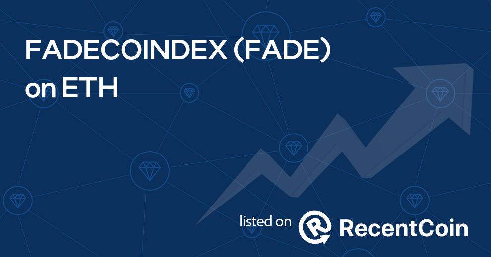 FADE coin