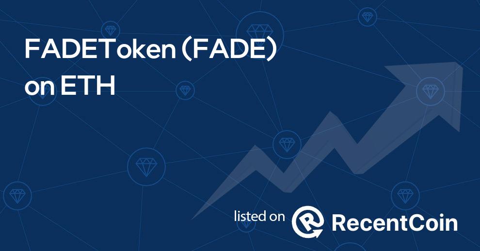 FADE coin