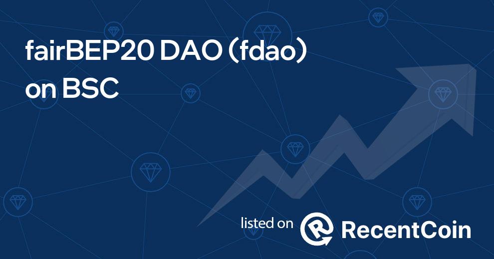 fdao coin