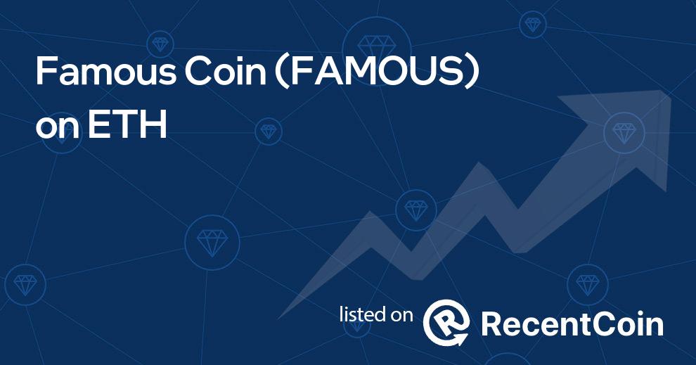 FAMOUS coin