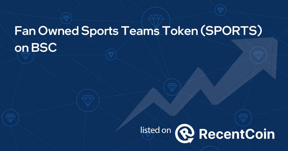 SPORTS coin