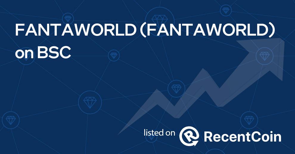 FANTAWORLD coin