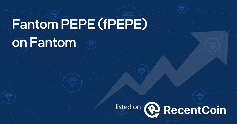 fPEPE coin