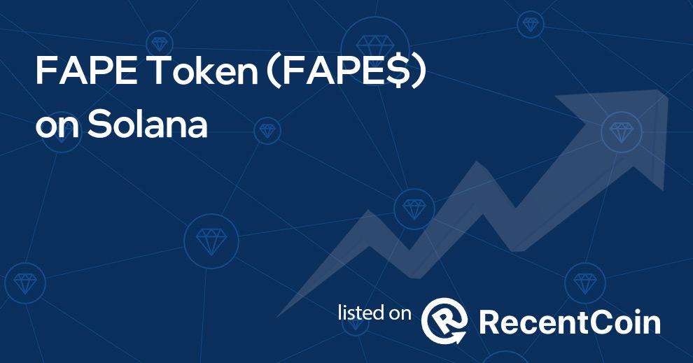 FAPE$ coin