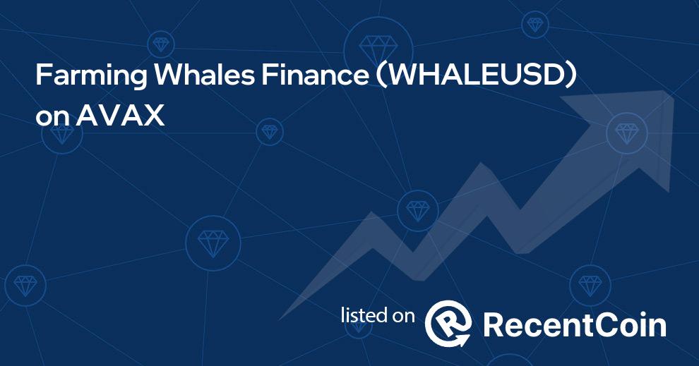 WHALEUSD coin