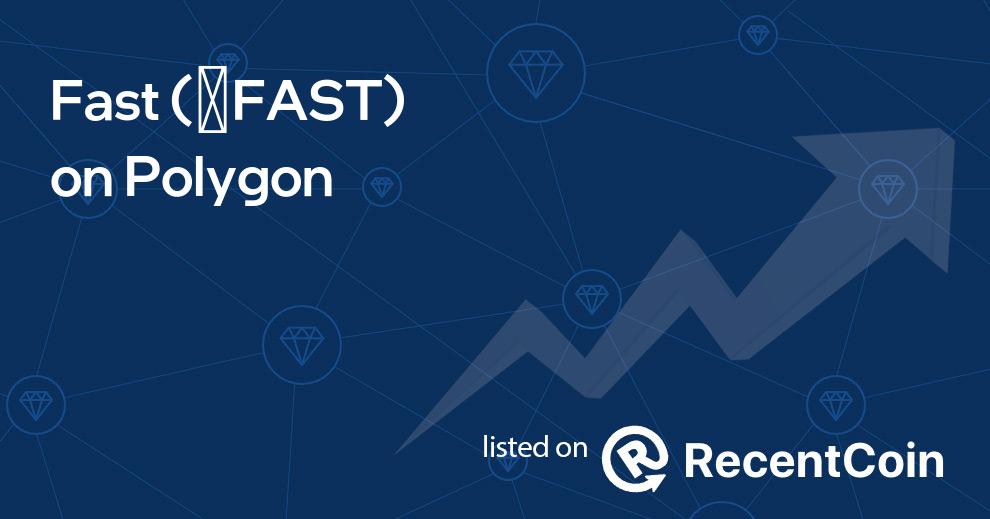 ✺FAST coin