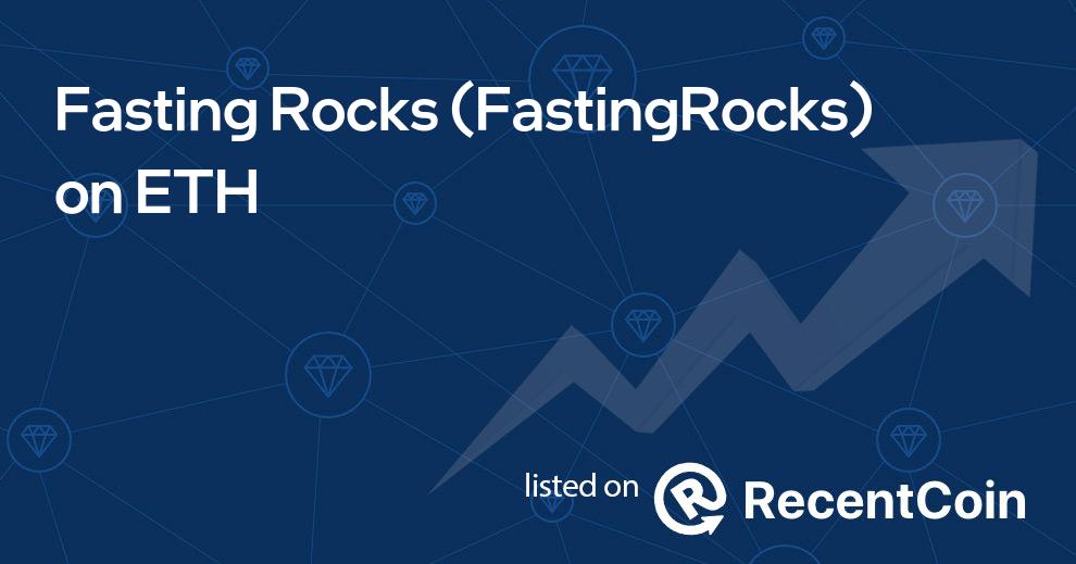 FastingRocks coin