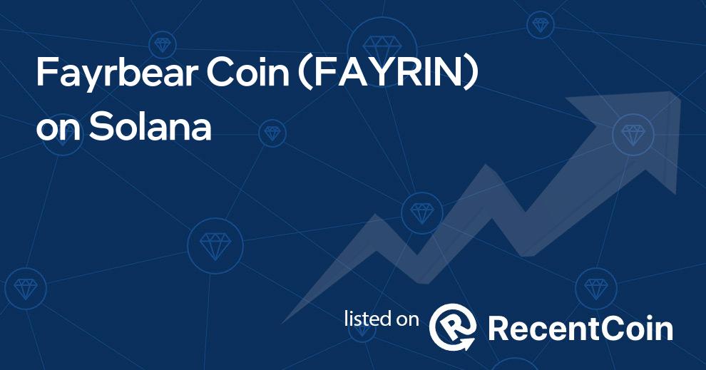 FAYRIN coin
