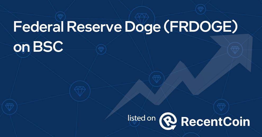 FRDOGE coin